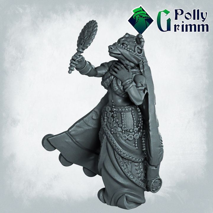 3D Printable Fantasy and historic miniatures for tabletop games